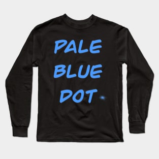 Pale Blue Dot Long Sleeve T-Shirt